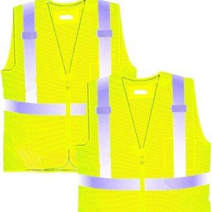 COMFITWEAR High Visibility Safety Vests for Construction work (2,2X-LARGE)